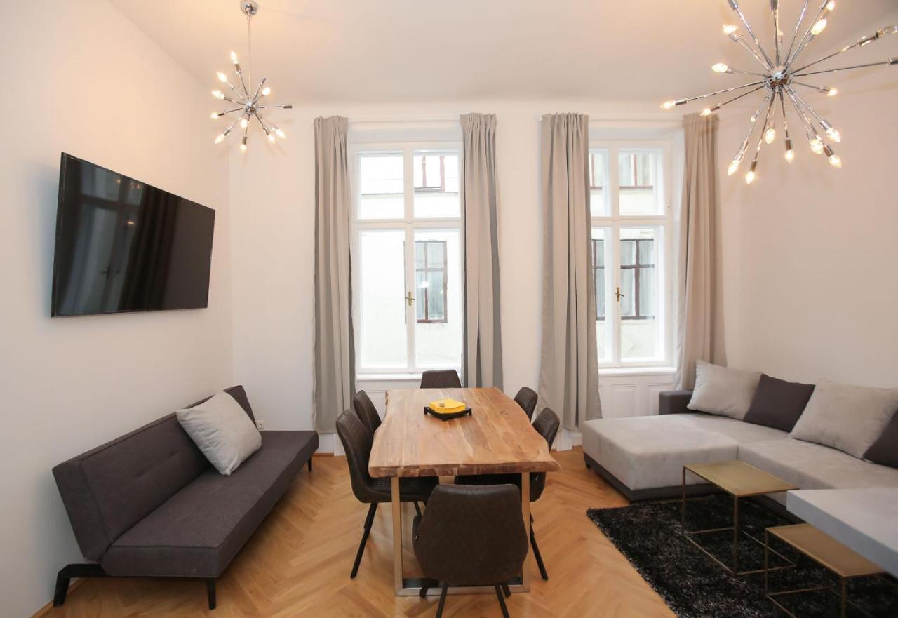 וינה Luxusapartment Altes Rathhaus מראה חיצוני תמונה